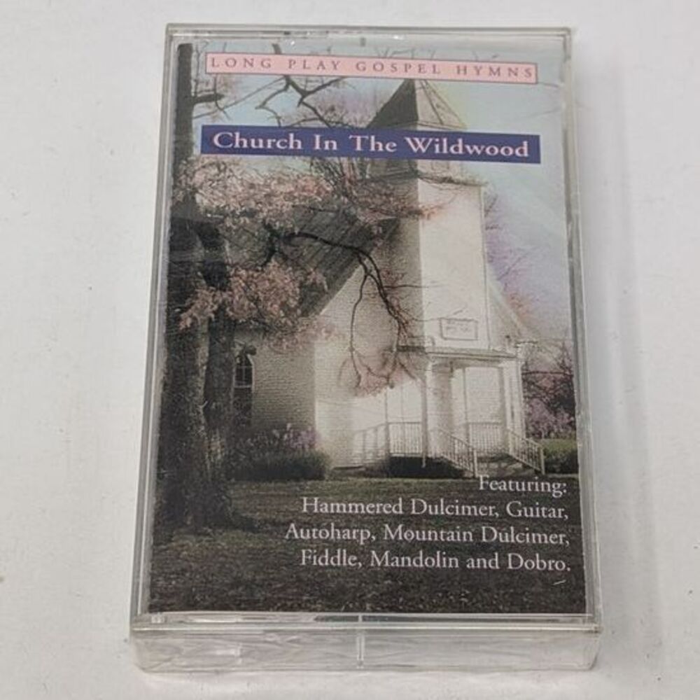 Church‎ in the Wildwood Gospel Hymns Cassette Tape Folk Music Christian NEW